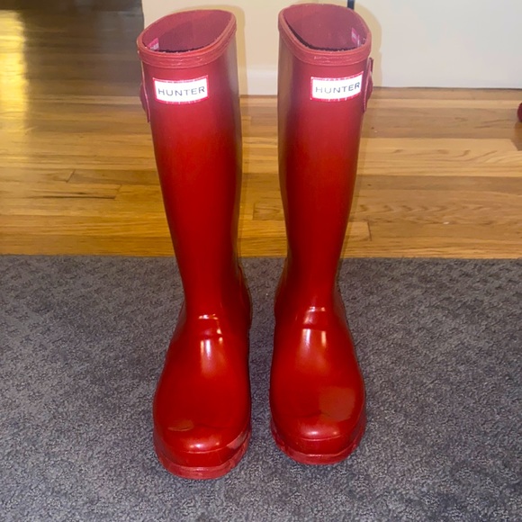 Hunter Shoes Hunter Rain Boots Original Kids Gloss Poshmark
